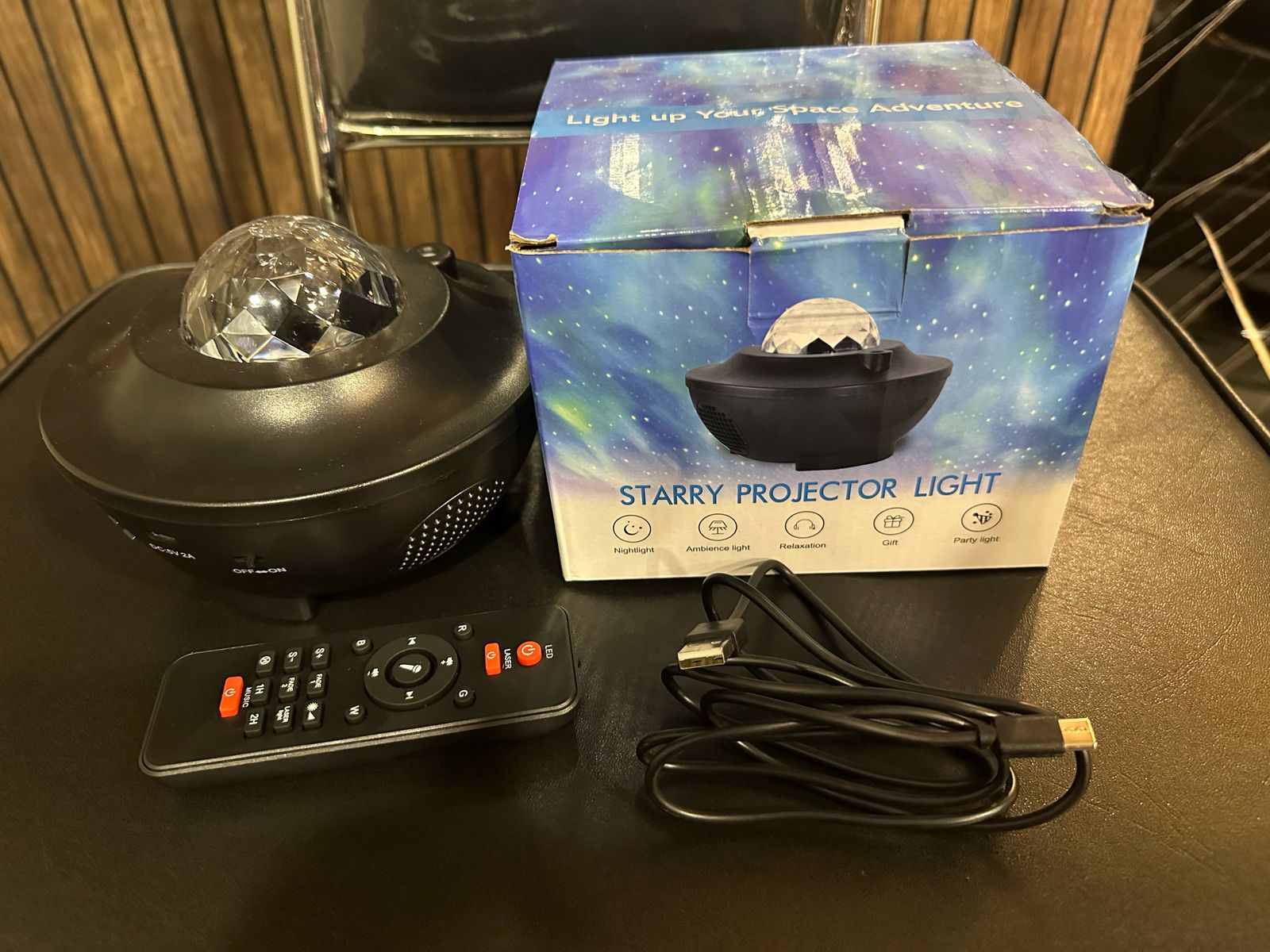 Galaxy lightening Projector