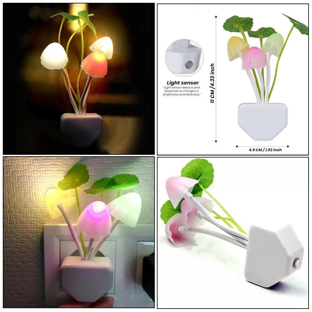 LED mushroom light