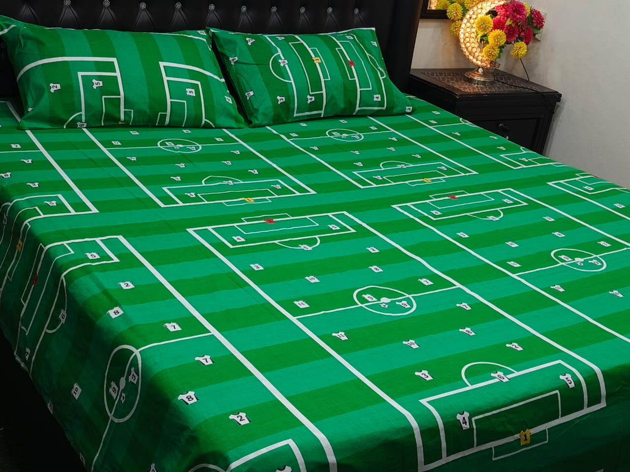 Pure Cotton King Size Bedsheets